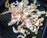 Foto del paso 1 de la receta: Salsa fileto con panceta súper exprés