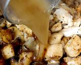 A picture of step 5 of My Creamy Black Peppered Chicken & Mushroom 🥰 #Mainmeal.