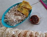 Foto langkah ke 5 dari resep Nasi Tutug Oncom.