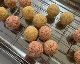 Foto langkah ke 7 dari resep Onde-onde Merah Putih.