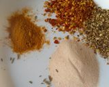 A picture of step 1 of Whole Spice Mince.
