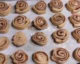 Foto del paso 7 de la receta: Rolls de canela, mi versión 🤤🤤💖💖