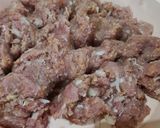 A picture of step 2 of Beef Patty Burger.