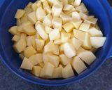 Une image de l'étape 2 de Gratin de blettes et pommes de terre à la béchamel légère 😋 #novembre.