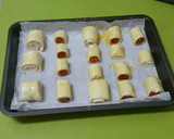 Foto del paso 1 de la receta: Aperitivos de hojaldre