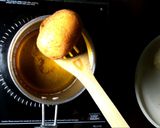 A picture of step 7 of Egg chop.