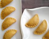 A picture of step 6 of Baked Meatpie.