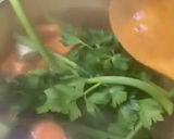Une image de l'étape 6 de 🪹Crème🐄céleri🌿 chavroux🐐 noisettes🌰 🪶🕊️.