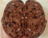 Foto langkah ke 23 dari resep Multi Seeds Double Chocolate Sourdough Bread (Oven Tangkring).
