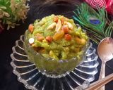 A picture of step 6 of Green Gram halwa.