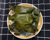 Foto langkah ke 5 dari resep Pepes Tahu Telur Teri.