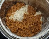 A picture of step 4 of Little millet Laddu.