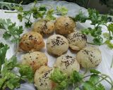 A picture of step 6 of Veggie Rava sooji Appe.