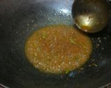 A picture of step 6 of Kadhi Pakoda.