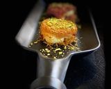 A picture of step 10 of Kunafeh.