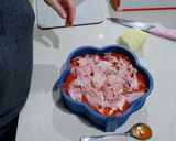 Foto del paso 3 de la receta: Pizza viral de tortillas