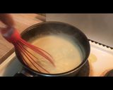A picture of step 2 of Coconut egg custard.