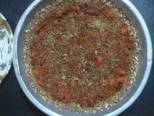 Foto del paso 3 de la receta Tarta de carne vegetal con base de arroz y avena (vegan-oil free)!