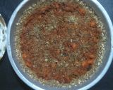 Foto del paso 3 de la receta: Tarta de carne vegetal con base de arroz y avena (vegan-oil free)!