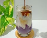 Foto langkah ke 4 dari resep Ube Coffee Latte.
