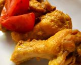 Foto langkah ke 4 dari resep Ayam Goreng (Ungkep Bumbu Kuning) ~ meresap tanpa ungkep lama 🍗.