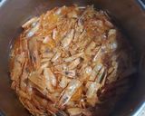 Foto del paso 6 de la receta: Mayonesa de reducción de cabezas de gambas frescas