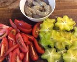 Hình bước làm 1 của món Canh tôm khế chua