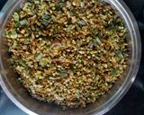 A picture of step 5 of Undhiyu.
