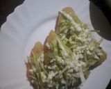 Foto del paso 9 de la receta: Sopa de tortilla y empanadas de queso