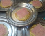 Foto del paso 1 de la receta: Torre de panqueques de choclo, jamón y queso