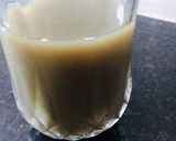 A picture of step 4 of Giloy immunity booster drink.