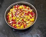 A picture of step 6 of Moong Sprouts Salad With Smokey Corn.