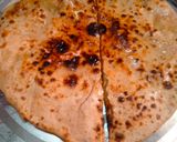 आलू की रोटी (aloo ki roti recipe in Hindi) रेसिपी चरण 4 फोटो