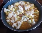 Foto del paso 5 de la receta Guiso de pavo con piña