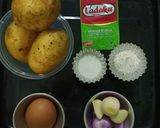 Foto langkah ke 1 dari resep Perkedel kentang praktis.