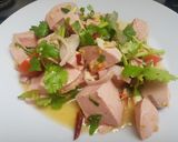 รูปขั้นตอนการทำที่ 3 ของ ยำไก่ยอ