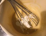 Une image de l'étape 4 de Gâteau fondant pommes banane.