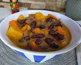 Foto del paso 5 de la receta: Guiso Carrero de Porotos Colorados