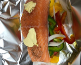 Foto del paso 4 de la receta: Papillote de salmón con verduras