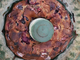 Budín de Yogurt y Frutos rojos