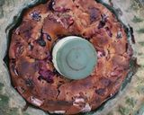 Foto del paso 5 de la receta: Budín de Yogurt y Frutos rojos