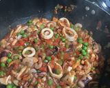 Foto del paso 2 de la receta: Arroz con mix de mariscos 🦐 🦞 🐙