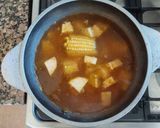 Foto del paso 3 de la receta: Guiso "de invierno" con lentejas peladas. #globalcookpadgames2024