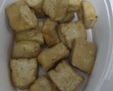 Foto langkah ke 2 dari resep Gulai nangka, telur dan tahu.