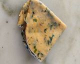 A picture of step 2 of Fenugreek leaves poory.