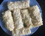 Foto langkah ke 7 dari resep Risoles Ragout Ayam Mozzarella.