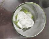 Foto langkah ke 2 dari resep Alpukat Kocok Matcha Keju.