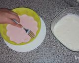 Foto del paso 6 de la receta: Tarta fría sabor fresa y limón con solo 2 ingredientes