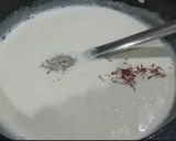 A picture of step 2 of Dry fruits sitafal rabdi (custard apple).