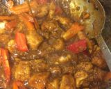 A picture of step 12 of My Orange Chicken with Honey. 😀.